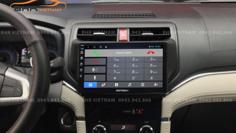 Màn hình DVD Android xe Toyota Rush 2018 - nay | Gotech GT6 New
